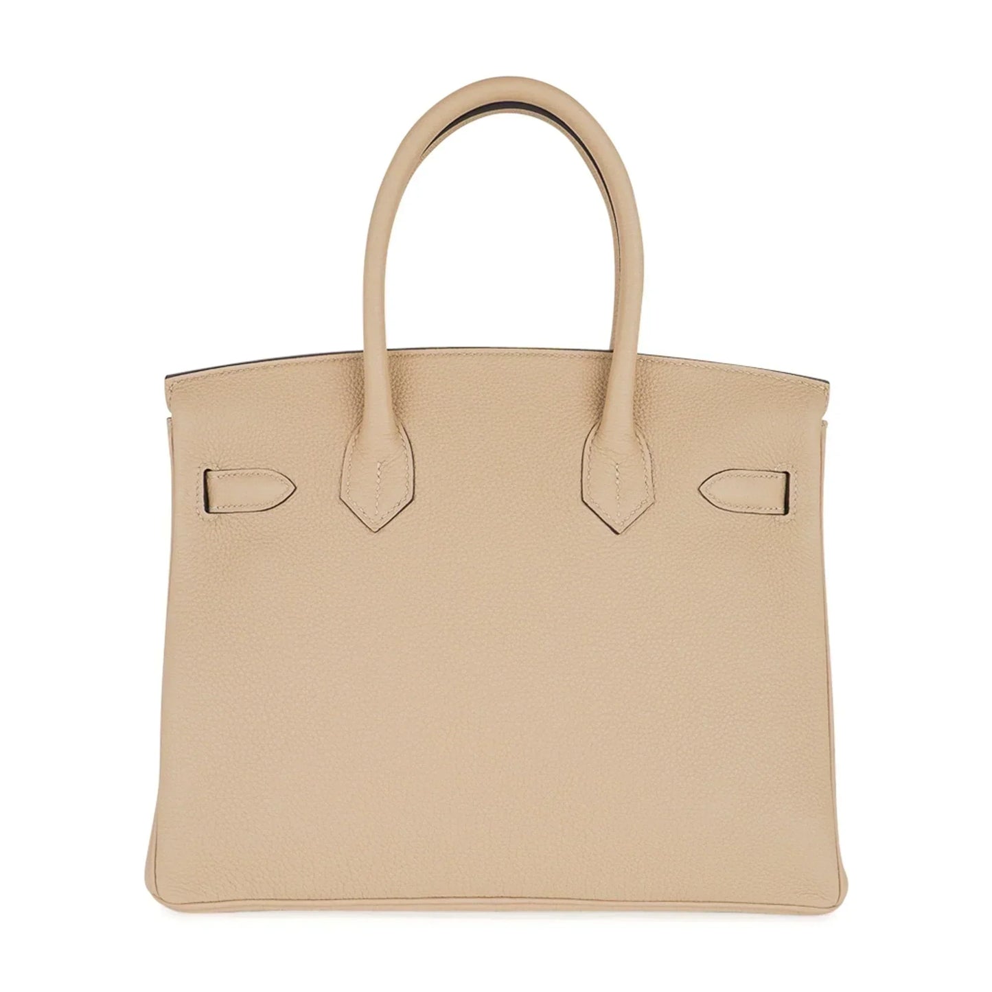 Birkin 30 Bag Trench Neutral Perfection Palladium Hardware