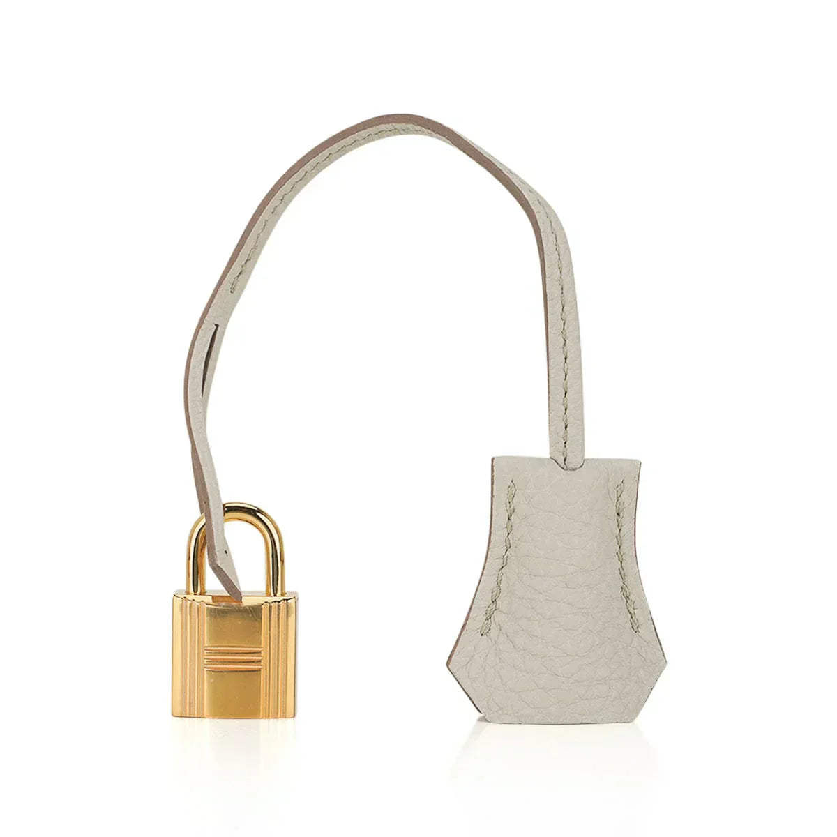 Kelly 25 Retourne Bag Beton Togo Leather with Gold Hardware