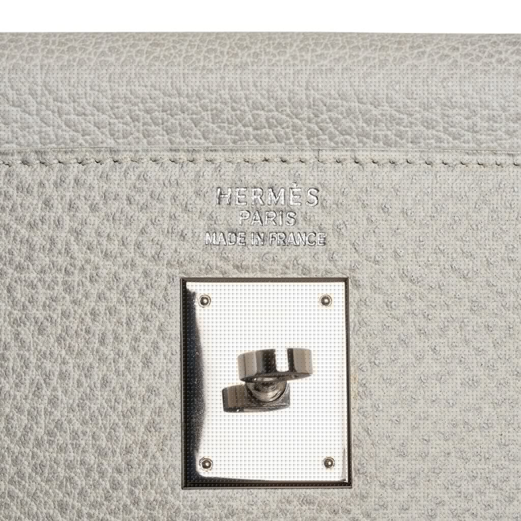 Kelly 35 Bag Dalmation Buffalo Skipper Palladium Hardware