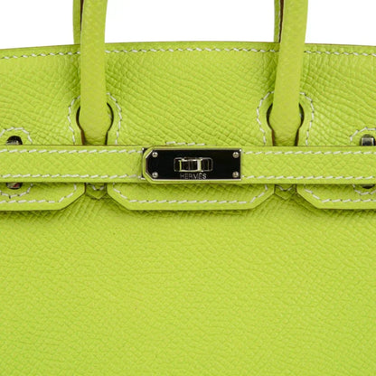 Birkin Tiny Bag Miniature Micro Kiwi Epsom Limited Edition