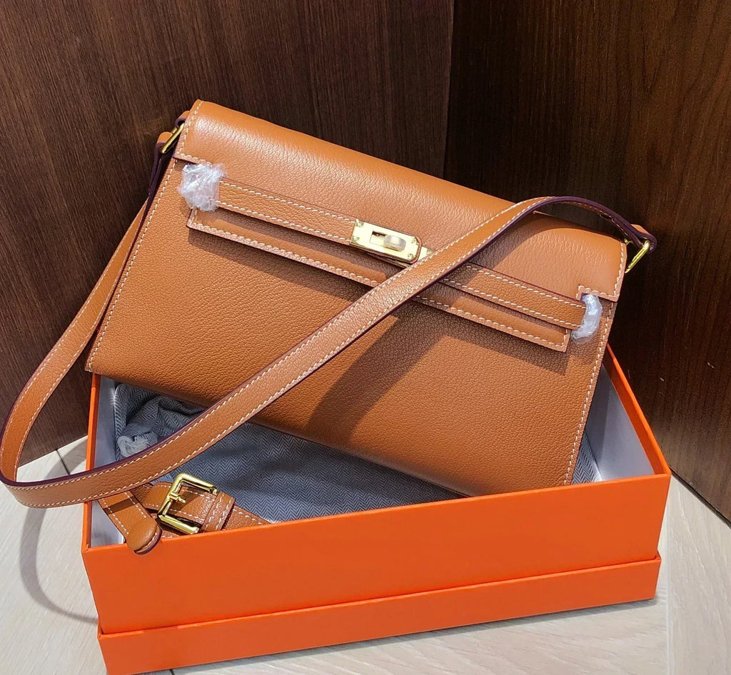 Kelly Wallet To Go Epsom Gold Harrdware