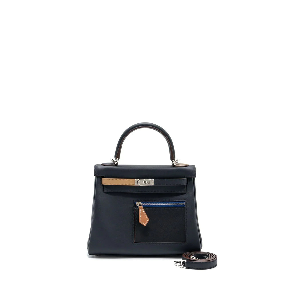 Kelly Colormatic SWIFT BLUE Palladium Hardware