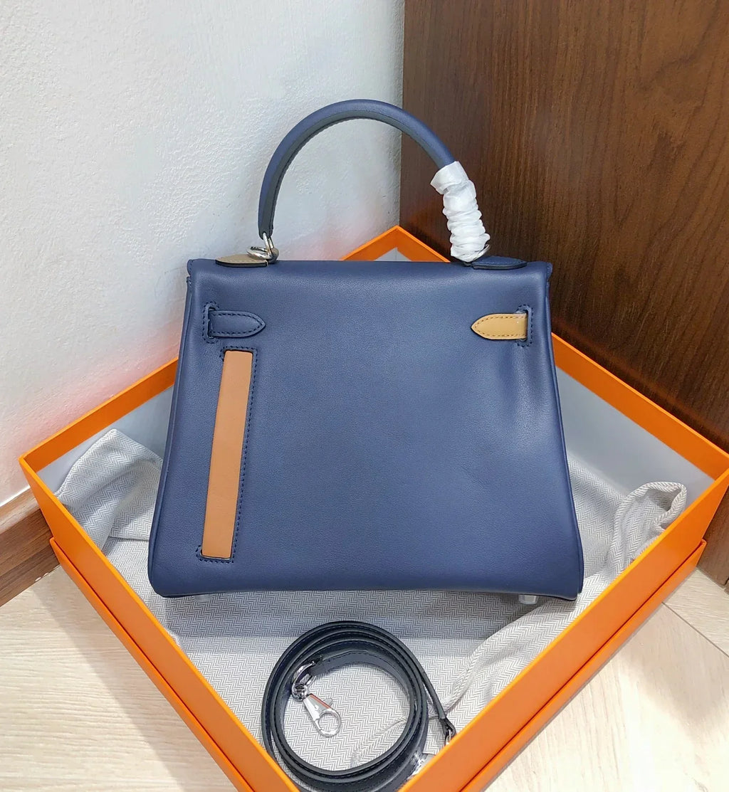 Kelly Colormatic SWIFT BLUE Palladium Hardware