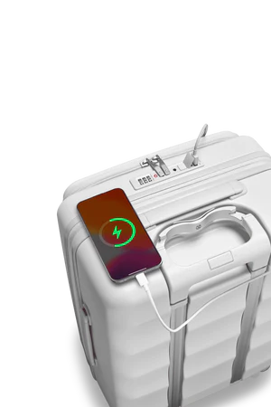 Smart Multi-Functional Carry-On Luggage for Modern Travel