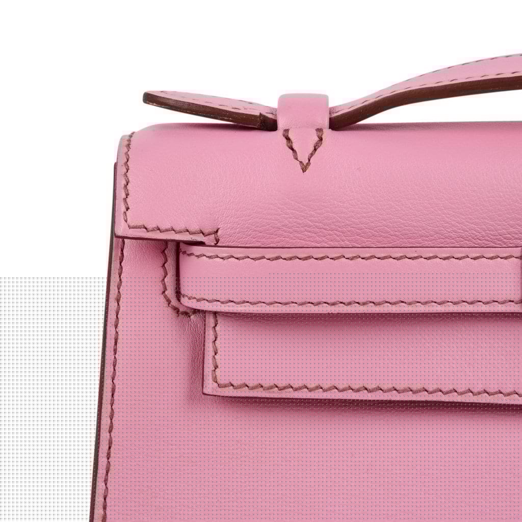 Kelly Pochette Coveted 5P Pink Holy Grail New