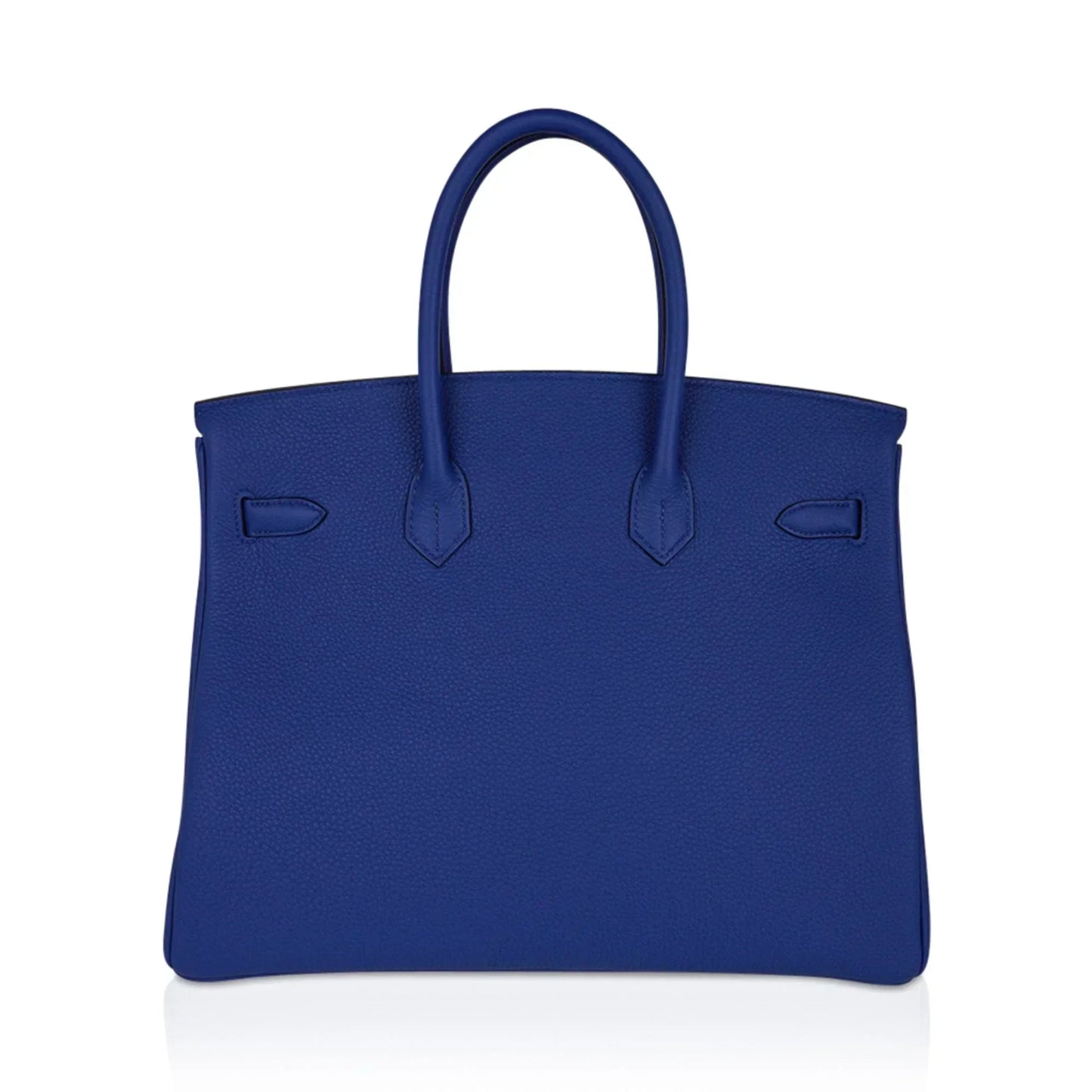 Birkin 35 Bag Blue de France Togo Leather with Palladium Hardware