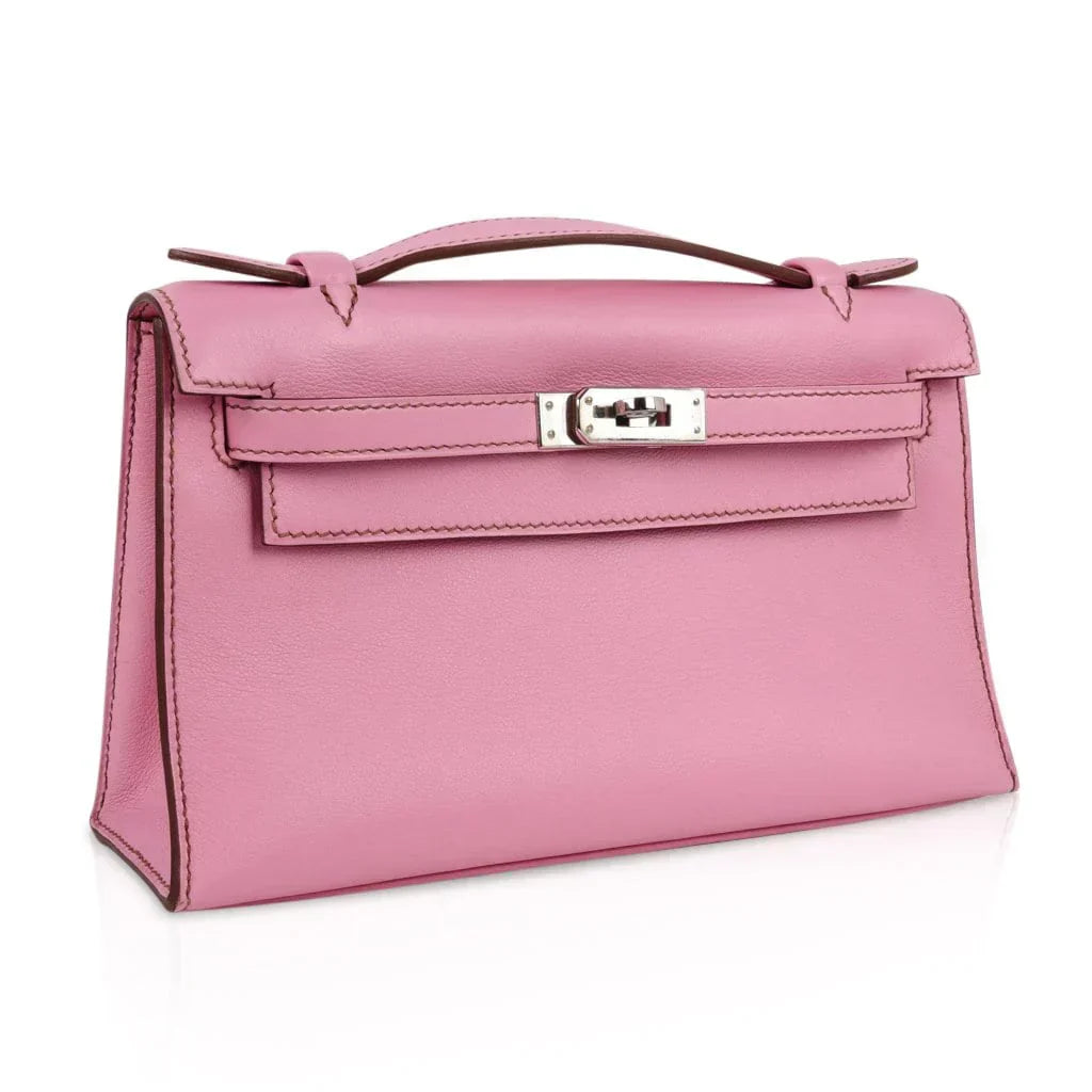 Kelly Pochette Coveted 5P Pink Holy Grail New