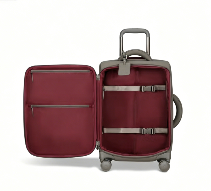 Soft-Side Carry-On Luggage for Effortless Travel