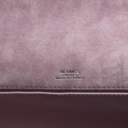 Kelly Pochette Lilac Doblis Suede Palladium