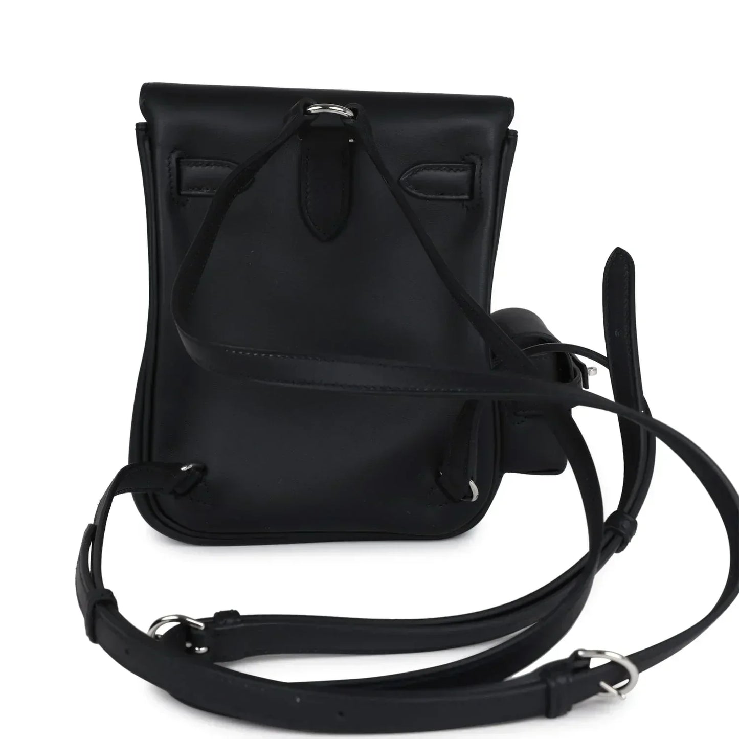 Kelly Jump Backpack Black Swift Palladium Hardware