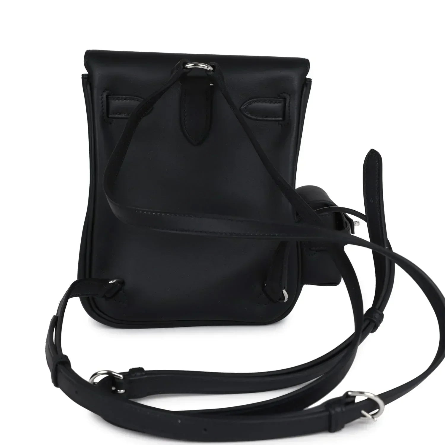 Kelly Jump Backpack Black Swift Palladium Hardware