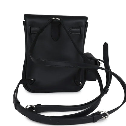 Kelly Jump Backpack Black Swift Palladium Hardware