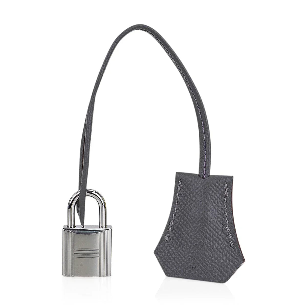Kelly Sellier 25 Bag Nata Chai & Gris Meyer Epsom Leather with Palladium Hardware