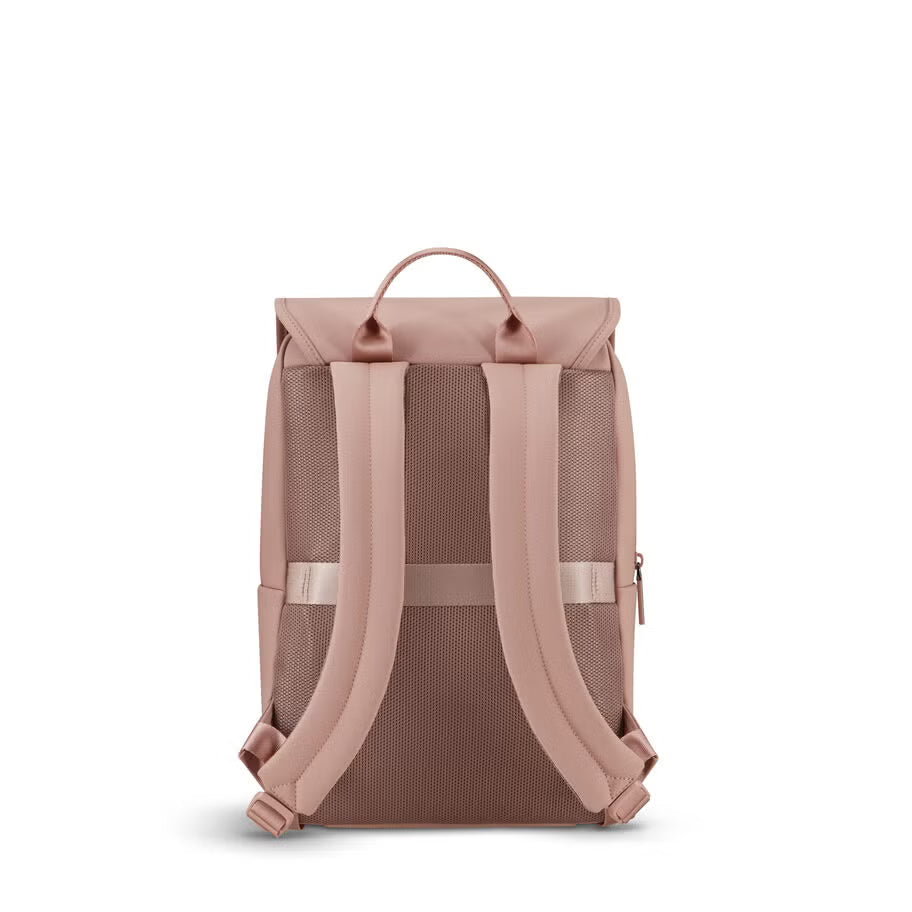 Minimalist Flap Backpack for Everyday & Work