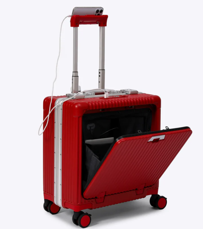 Smart All-In-One Carry-On Luggage with Premium Travel Features