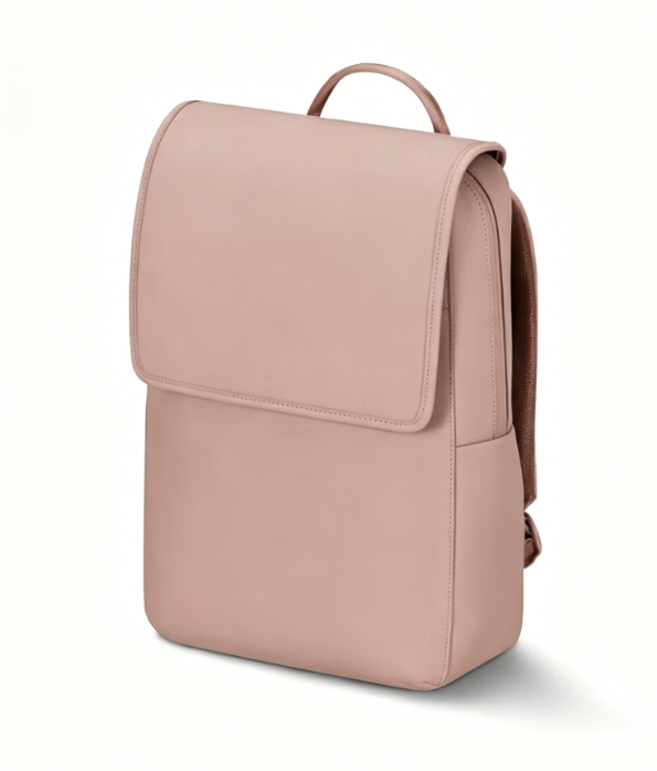 Minimalist Flap Backpack for Everyday & Work