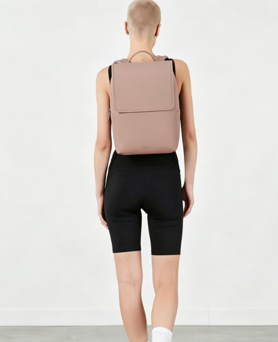 Minimalist Flap Backpack for Everyday & Work