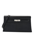 Kelly Elan Black Chevre Chamkila Palladium Hardware
