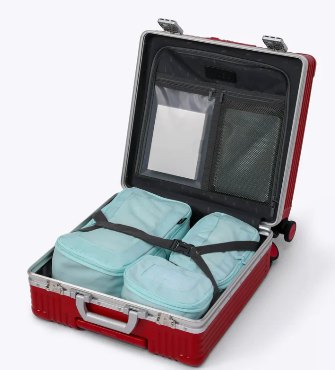Smart All-In-One Carry-On Luggage with Premium Travel Features