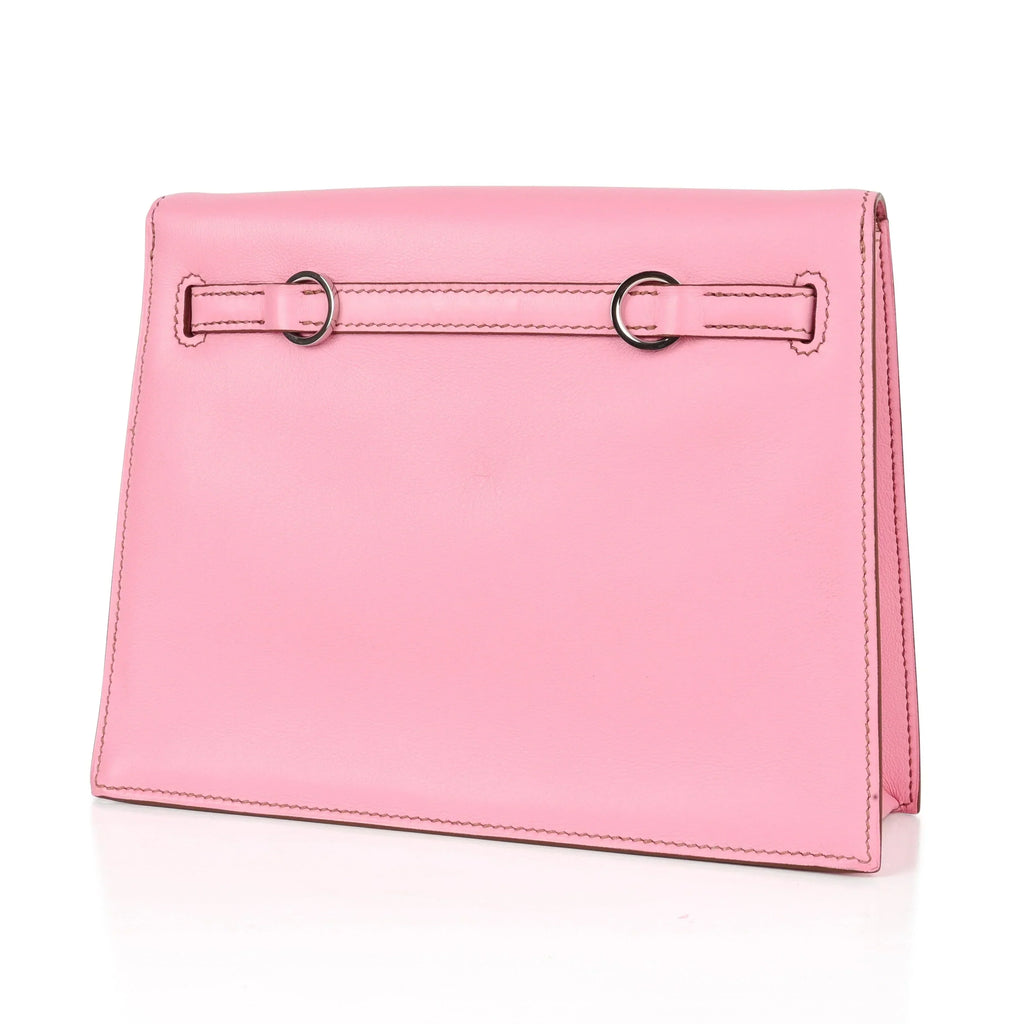 Kelly Danse Bag 5P Pink Swift Palladium