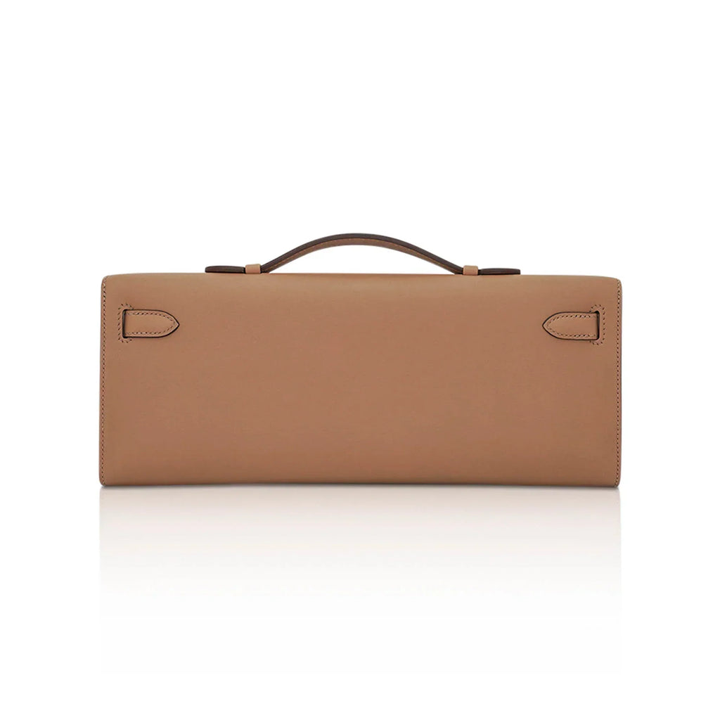 Limited Edition Kelly Cut Bag Biscuit with Gold Hardware