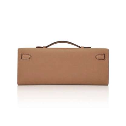Limited Edition Kelly Cut Bag Biscuit with Gold Hardware