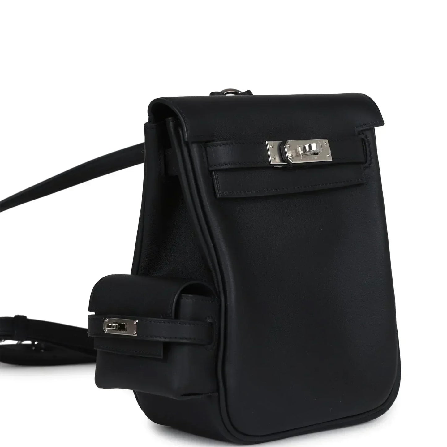 Kelly Jump Backpack Black Swift Palladium Hardware