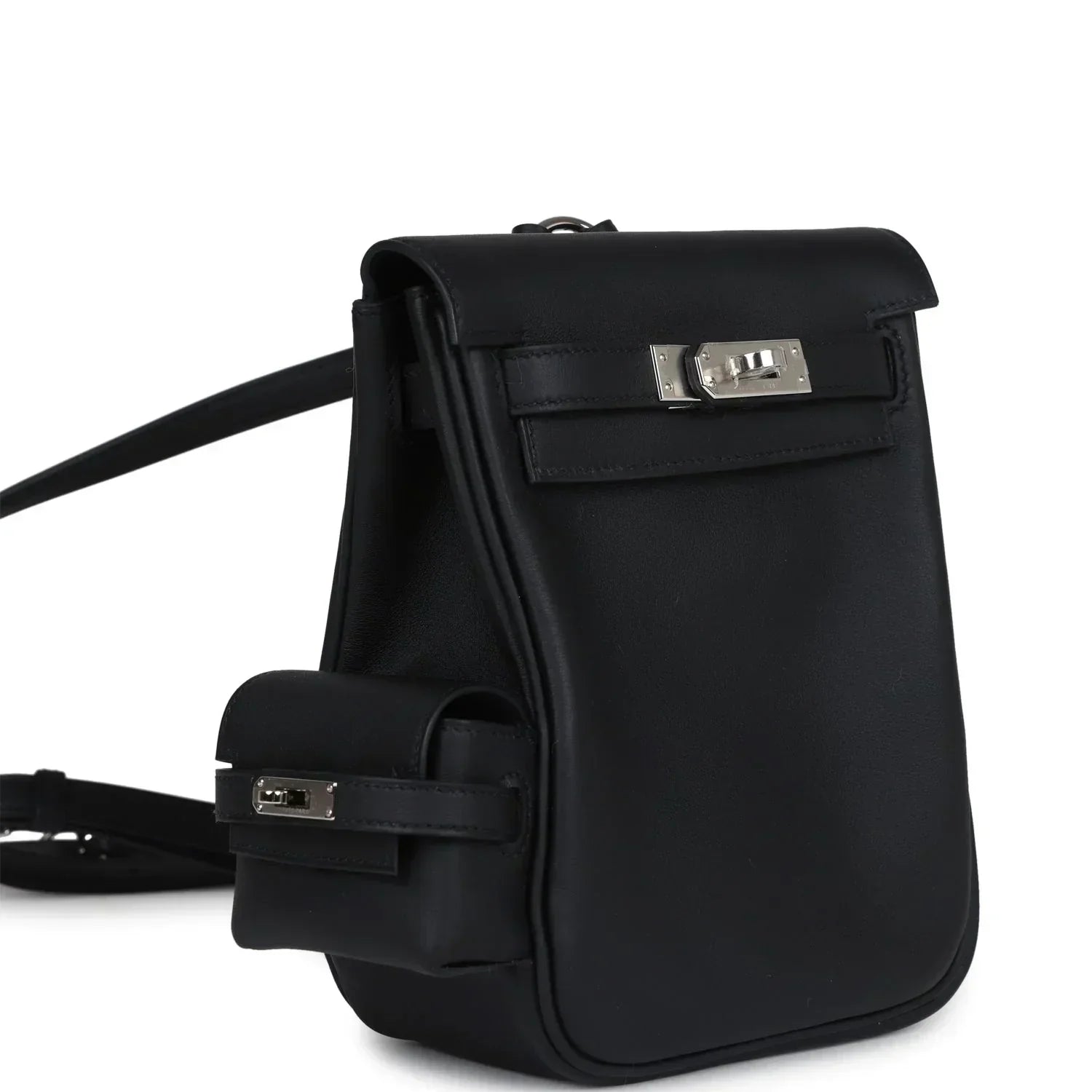 Kelly Jump Backpack Black Swift Palladium Hardware