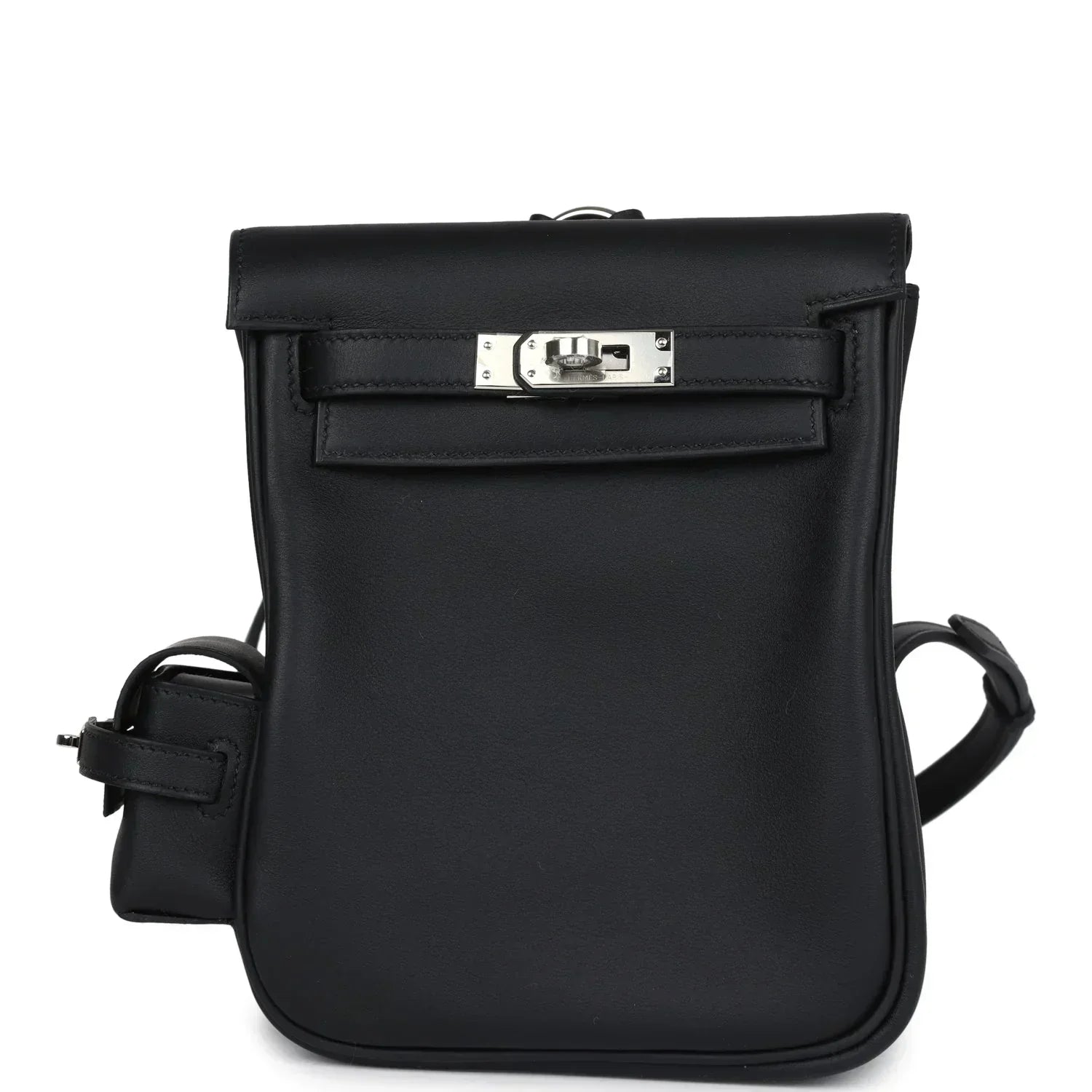 Kelly Jump Backpack Black Swift Palladium Hardware