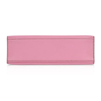 Kelly Pochette Coveted 5P Pink Holy Grail New