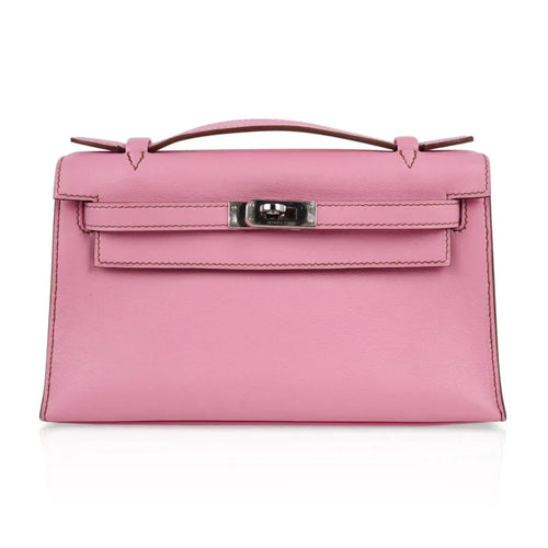 Kelly Pochette Coveted 5P Pink Holy Grail New