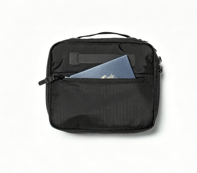 Versatile Tech Organizer & Crossbody Sling Bag