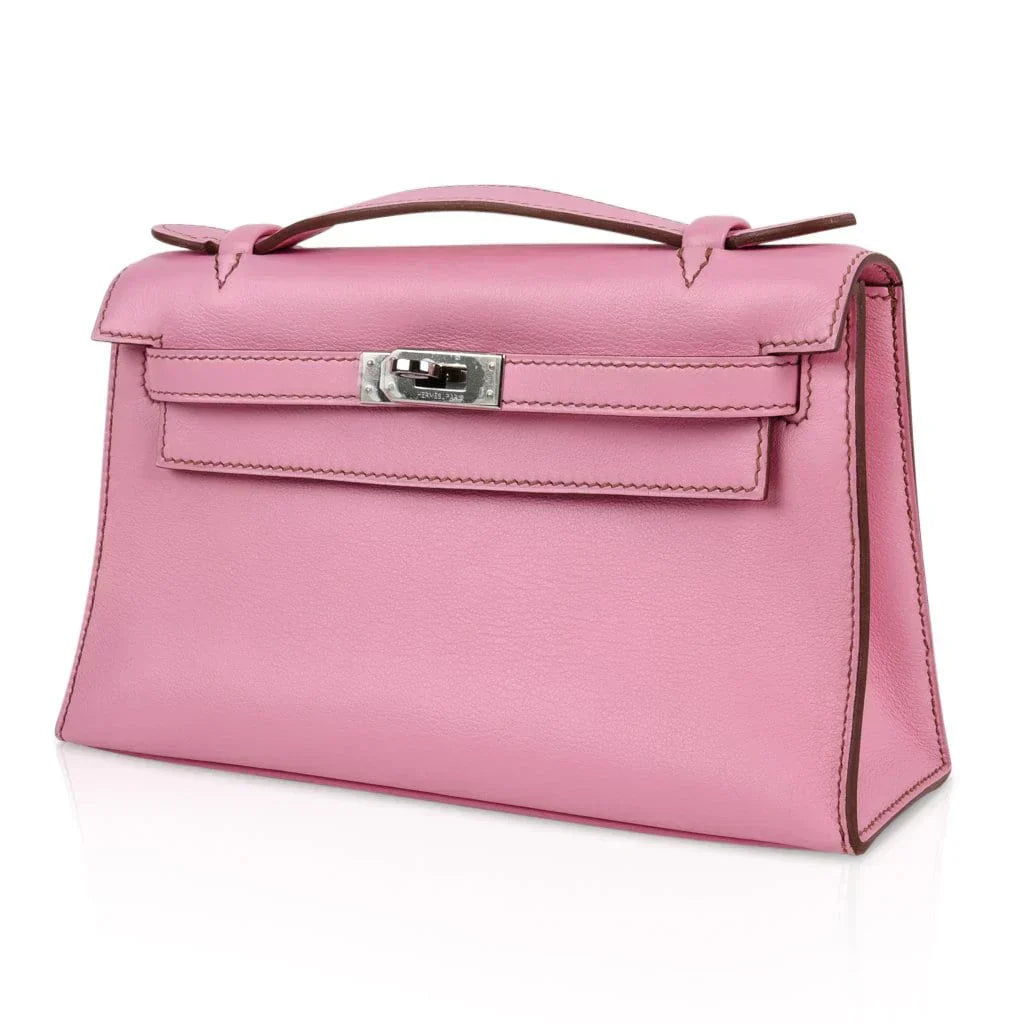 Kelly Pochette Coveted 5P Pink Holy Grail New