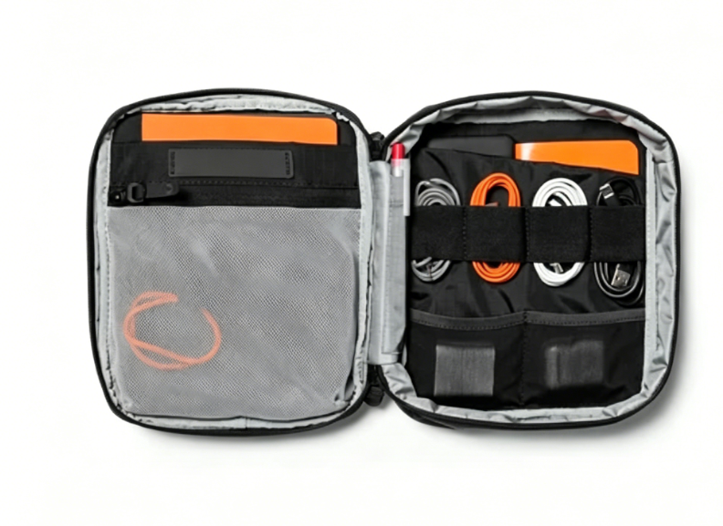 Versatile Tech Organizer & Crossbody Sling Bag