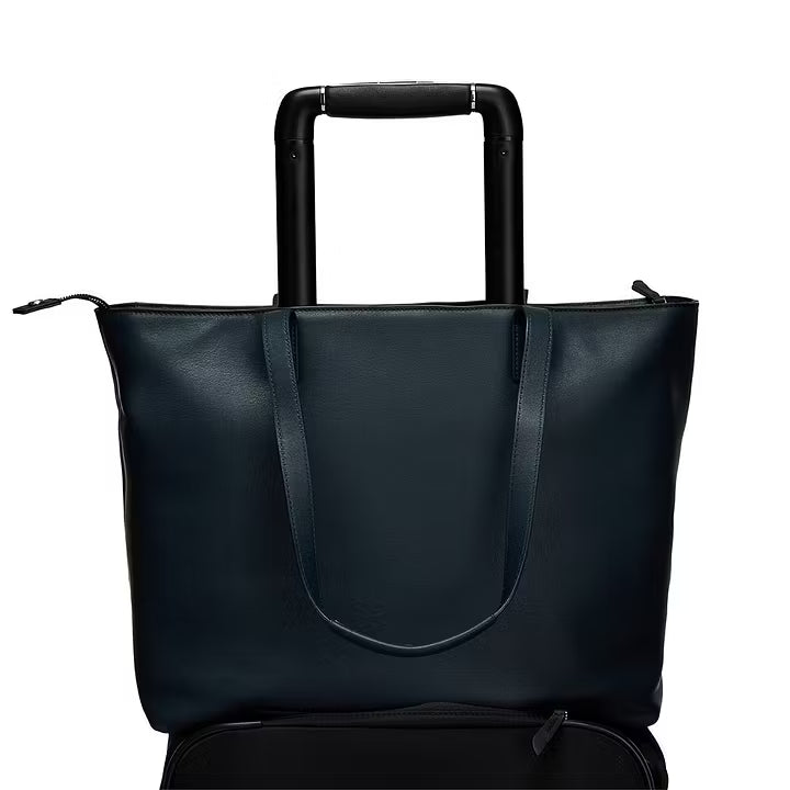 Minimalist Large-Capacity Leather Tote Bag