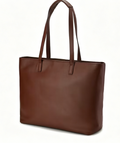 Minimalist Large-Capacity Leather Tote Bag
