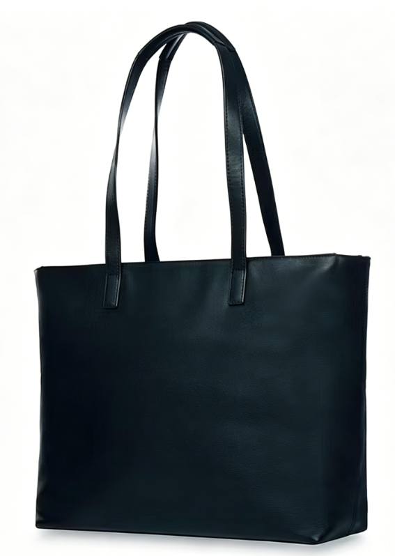 Minimalist Large-Capacity Leather Tote Bag