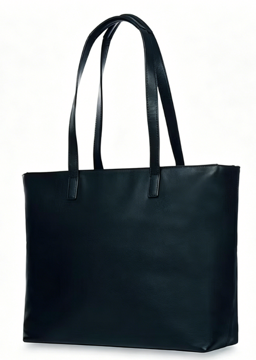 Minimalist Large-Capacity Leather Tote Bag