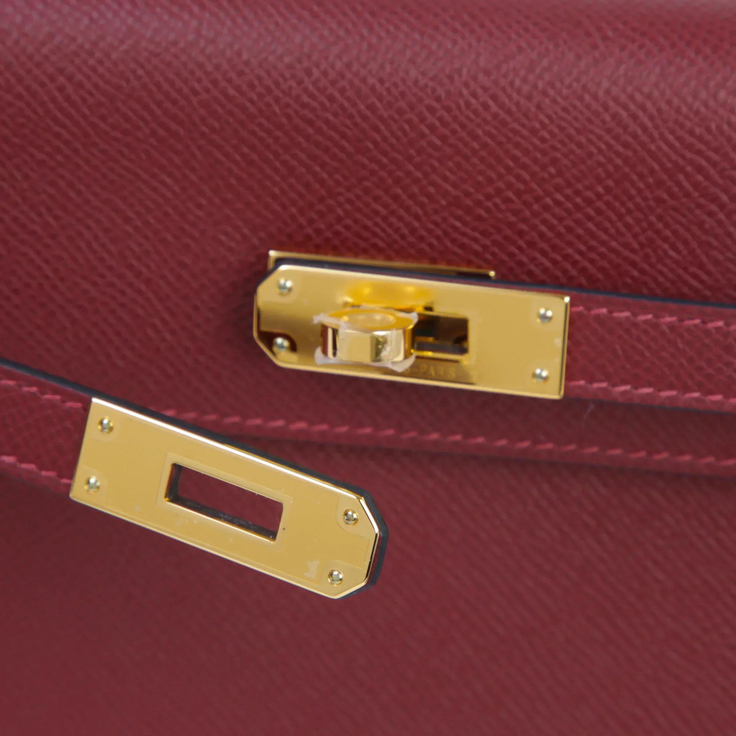 Kelly To Go Evercolor Leather Handheld Crossbody Palladium Hardware