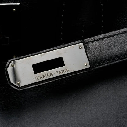 Birkin 30 Bag So Black Limited Edition Box Leather