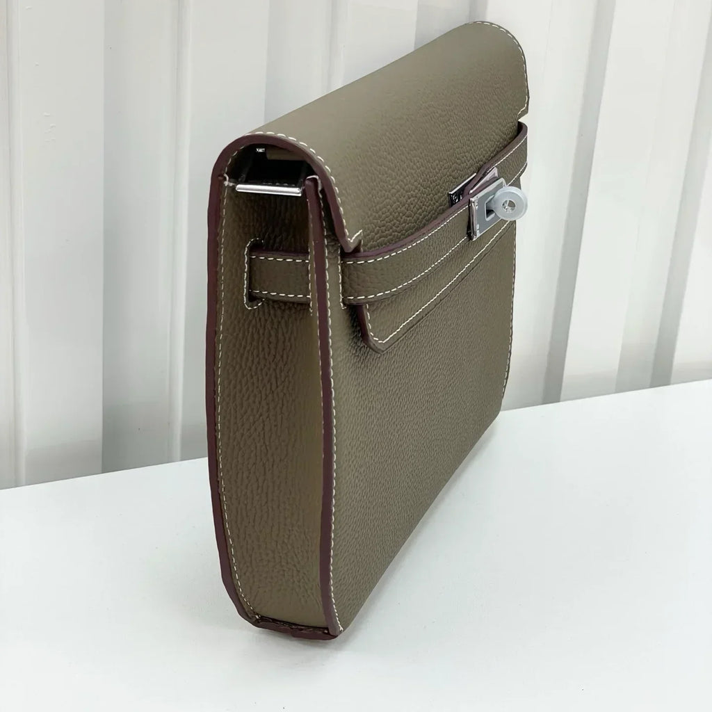 Kelly Depeche Etoupe 25cm PHW