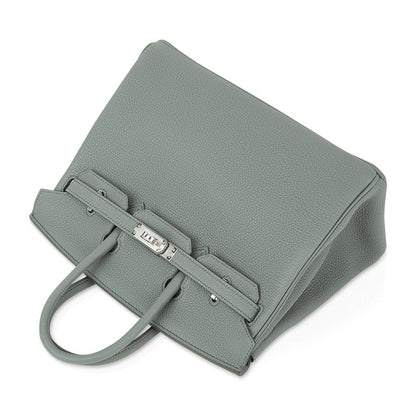 Birkin 25 Bag Vert Amande Togo Palladium Hardware