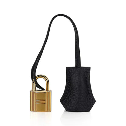 Birkin 25 Bag Black Togo Leather with Gold Hardware