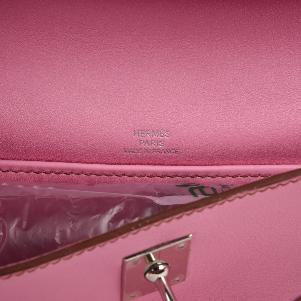 Kelly Pochette Coveted 5P Pink Holy Grail New