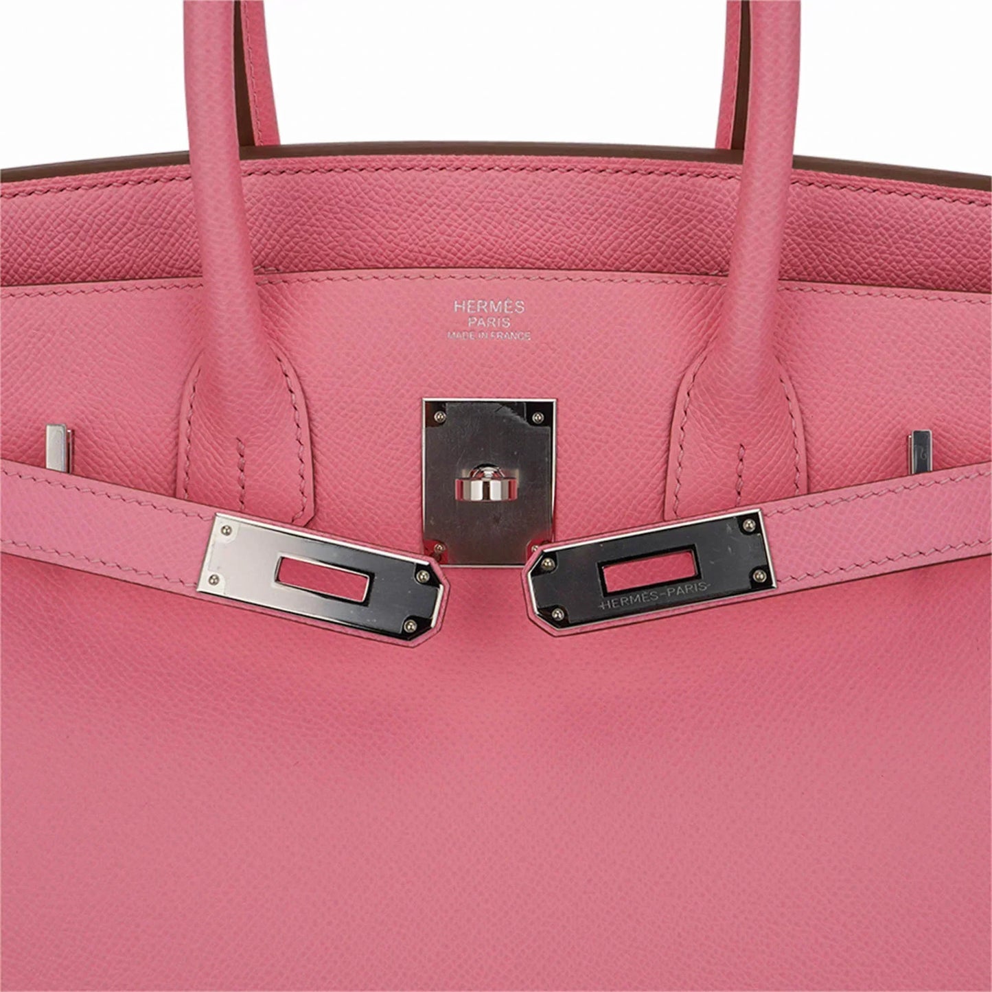 Birkin 30 Bag Rose Confetti Epsom Leather with Palladium Hardware