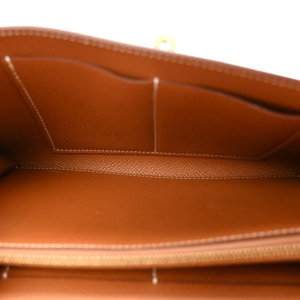 Kelly Wallet To Go Epsom Gold Harrdware