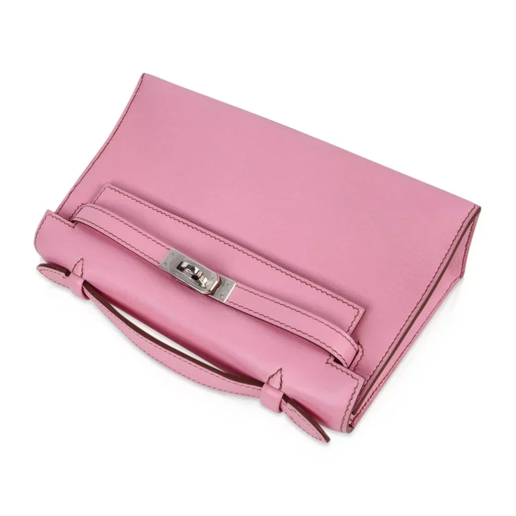 Kelly Pochette Coveted 5P Pink Holy Grail New