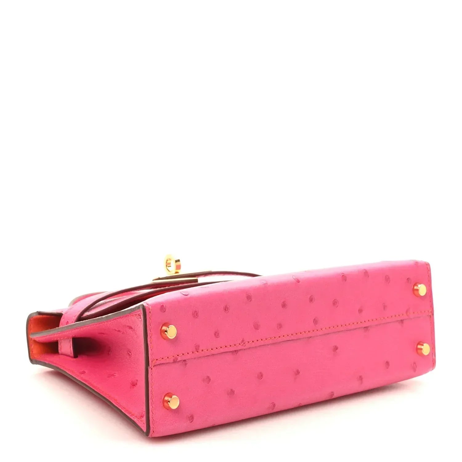 Kelly Sellier Mini 20 Rose Pop Orange Poppy gold Hardware