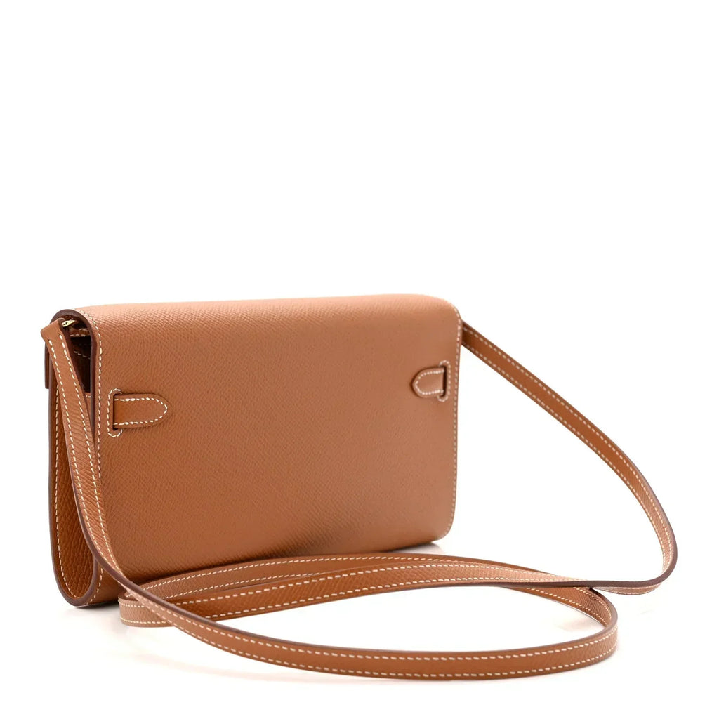 Kelly Wallet To Go Epsom Gold Harrdware