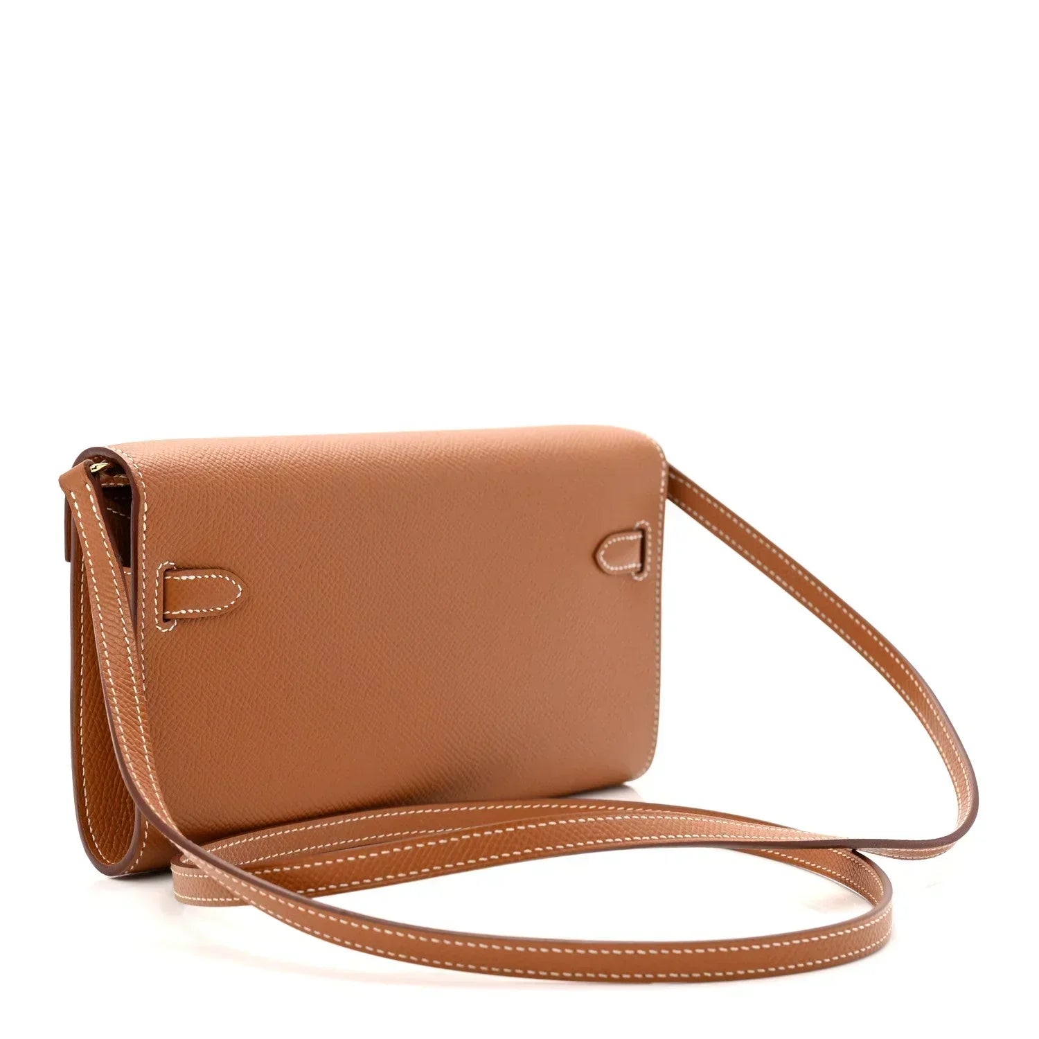 Kelly Wallet To Go Epsom Gold Harrdware